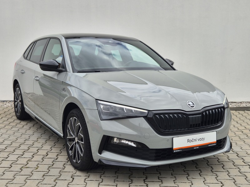 Škoda Scala Monte Carlo