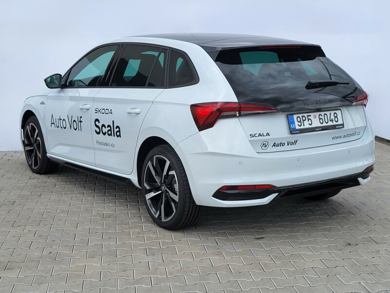 Škoda Scala MonteCarlo