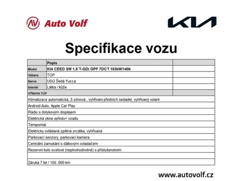 Kia Ceed TOP
