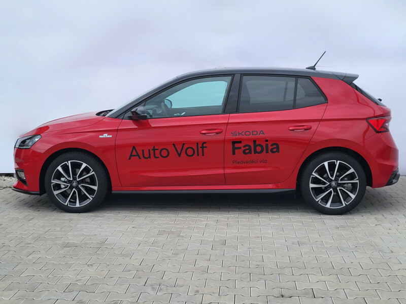 Škoda Fabia MonteCarlo