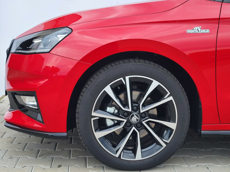Škoda Fabia MonteCarlo