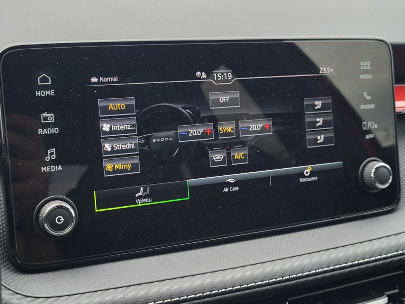 Škoda Fabia MonteCarlo