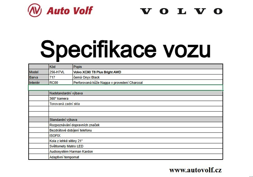 Volvo XC90 PLUS BRIGHT