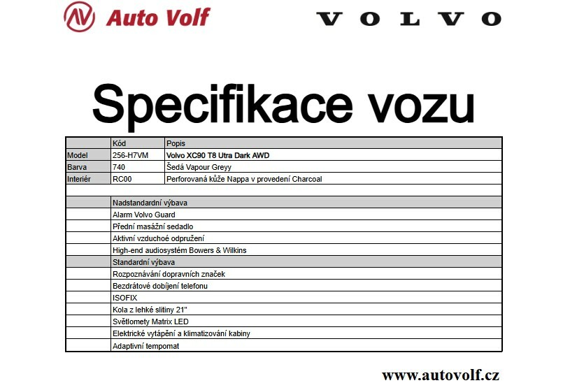Volvo XC90 ULTRA DARK