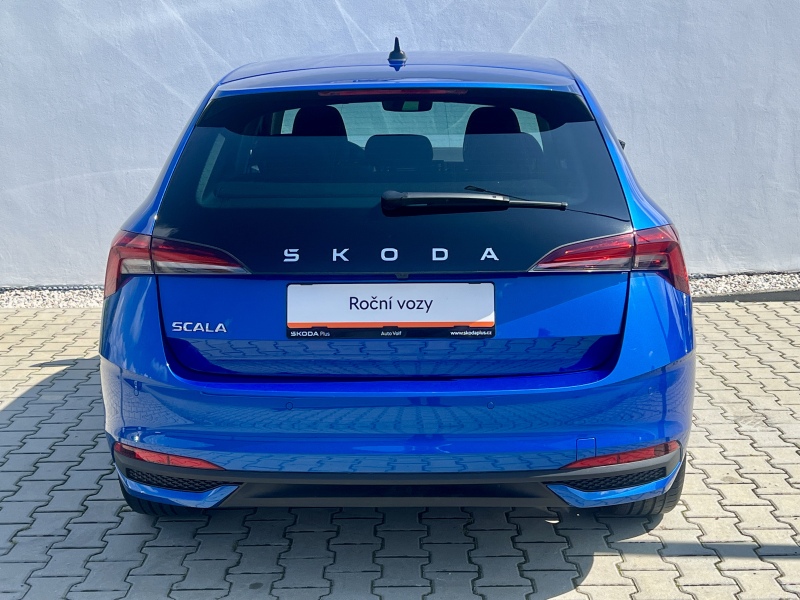 Škoda Scala Top Selection