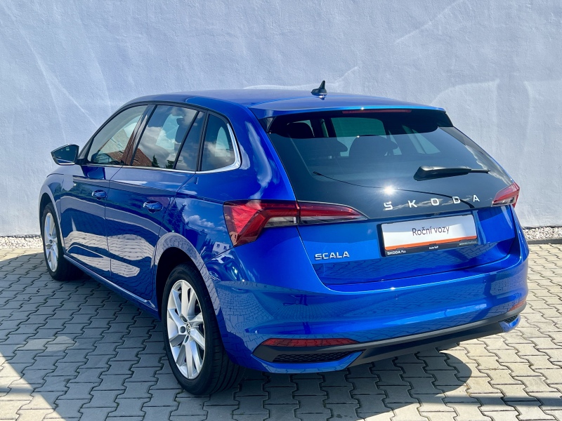 Škoda Scala Top Selection