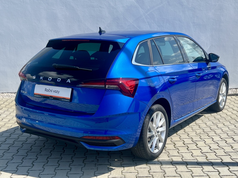 Škoda Scala Top Selection
