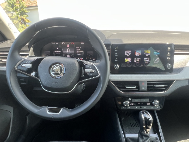 Škoda Scala Top Selection