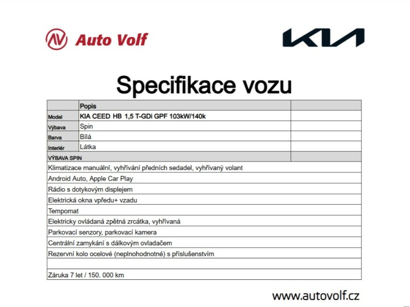 Kia Ceed Spin