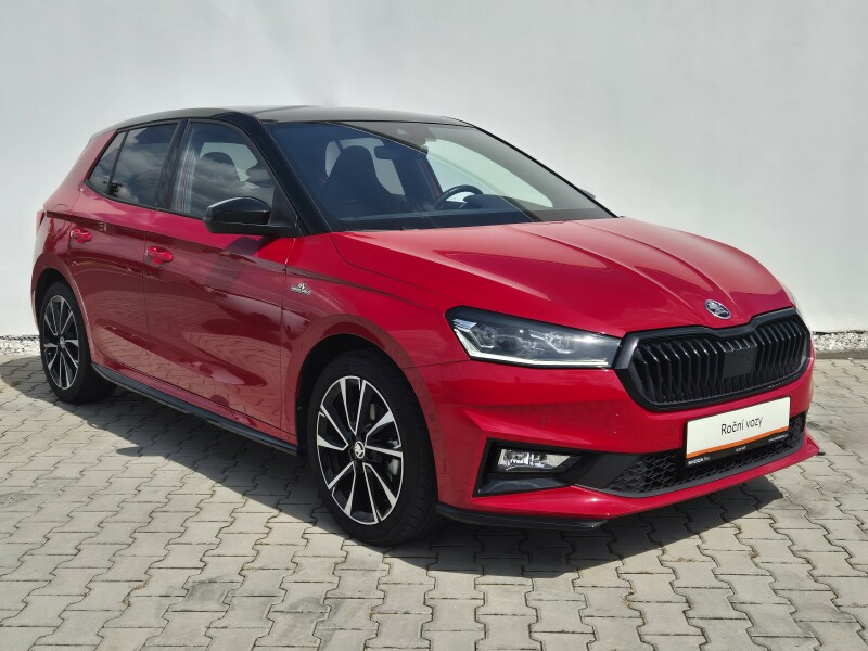 Škoda Fabia Monte Carlo