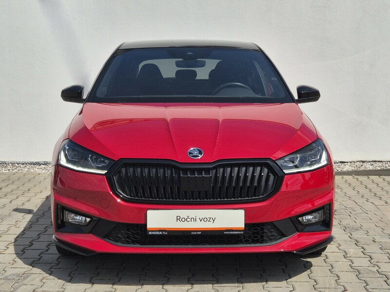 Škoda Fabia Monte Carlo