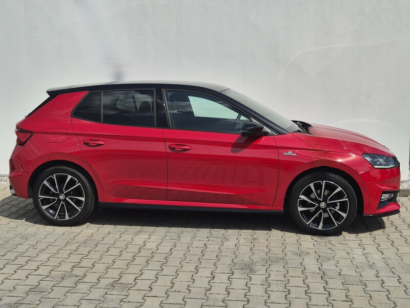 Škoda Fabia Monte Carlo