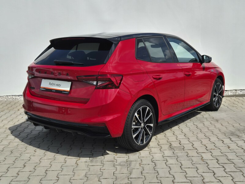 Škoda Fabia Monte Carlo