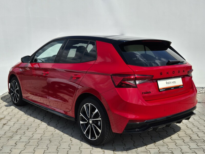 Škoda Fabia Monte Carlo