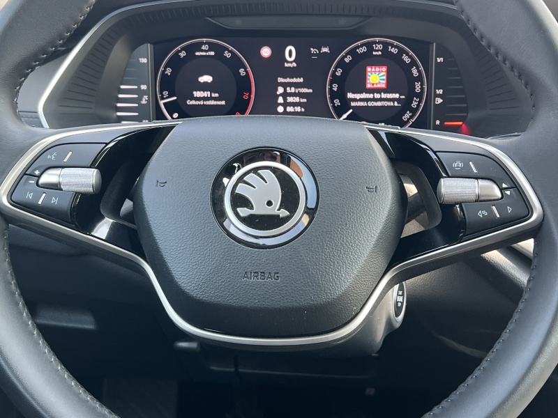 Škoda Octavia Selection