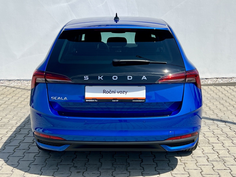 Škoda Scala Top Selection