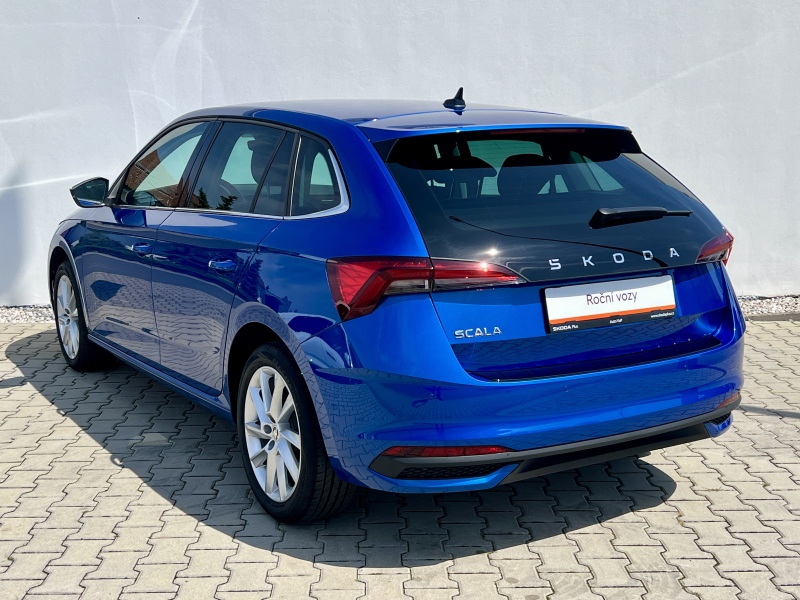 Škoda Scala Top Selection