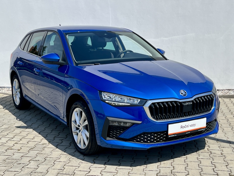 Škoda Scala Top Selection
