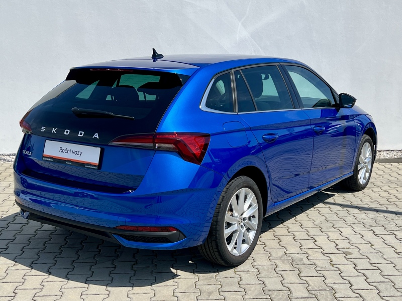 Škoda Scala Top Selection