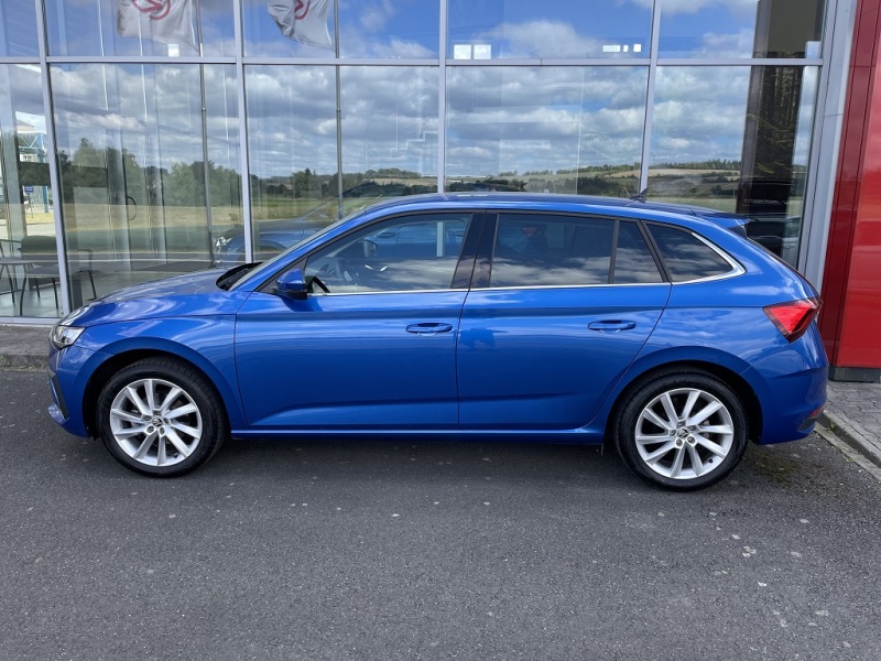 Škoda Scala Top Selection