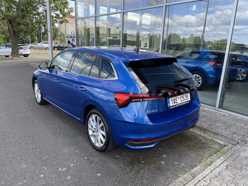 Škoda Scala Top Selection