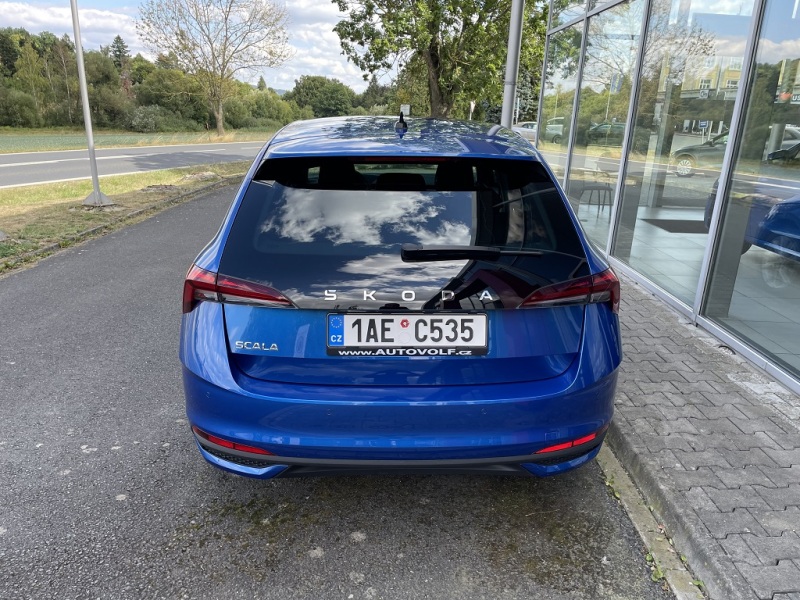 Škoda Scala Top Selection