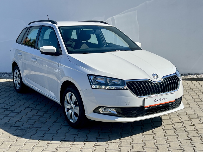 Škoda Fabia Active