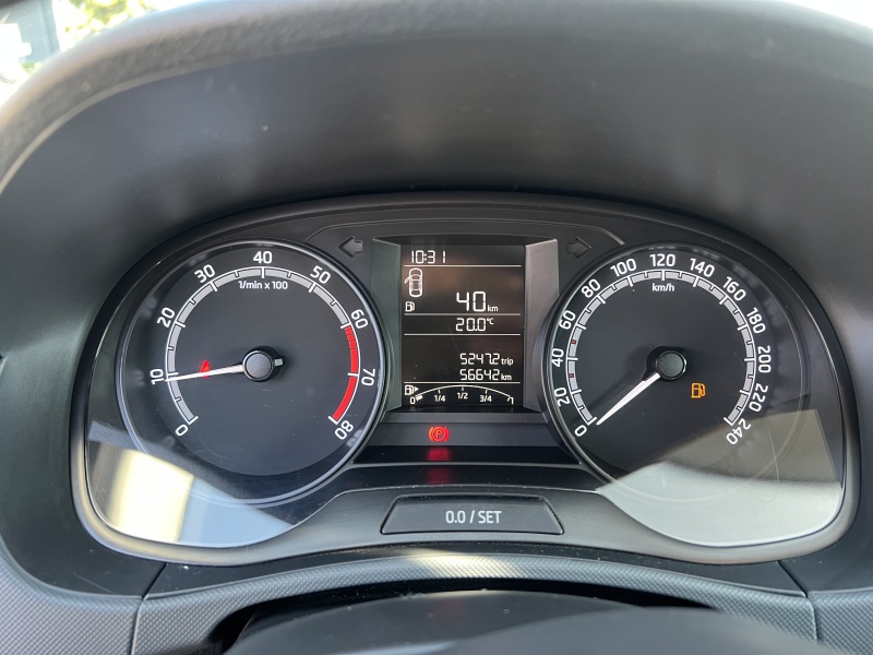 Škoda Fabia Active