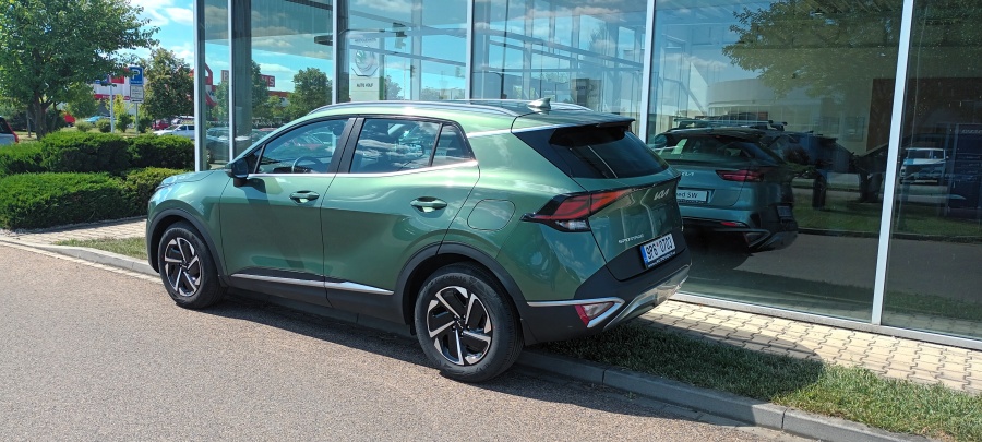 Kia Sportage Exclusive
